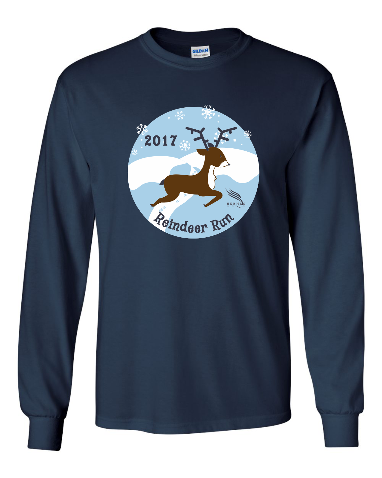 dasher reindeer shirt